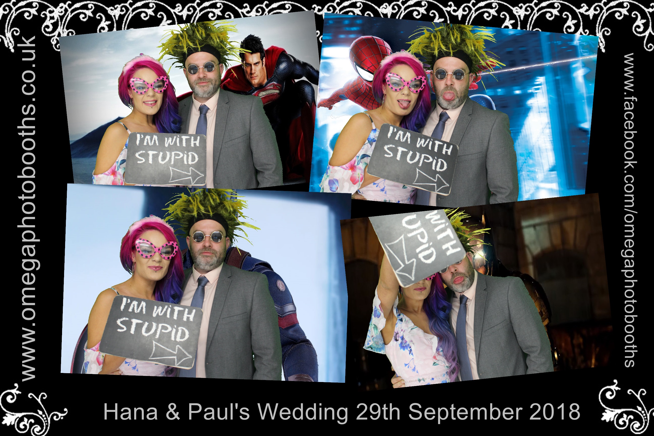 Hana & Paul's Wedding | View more photos from the event at gallery.omegaphotobooths.co.uk/u/Omega-Photobooths/Hana-Pauls-Wedding
